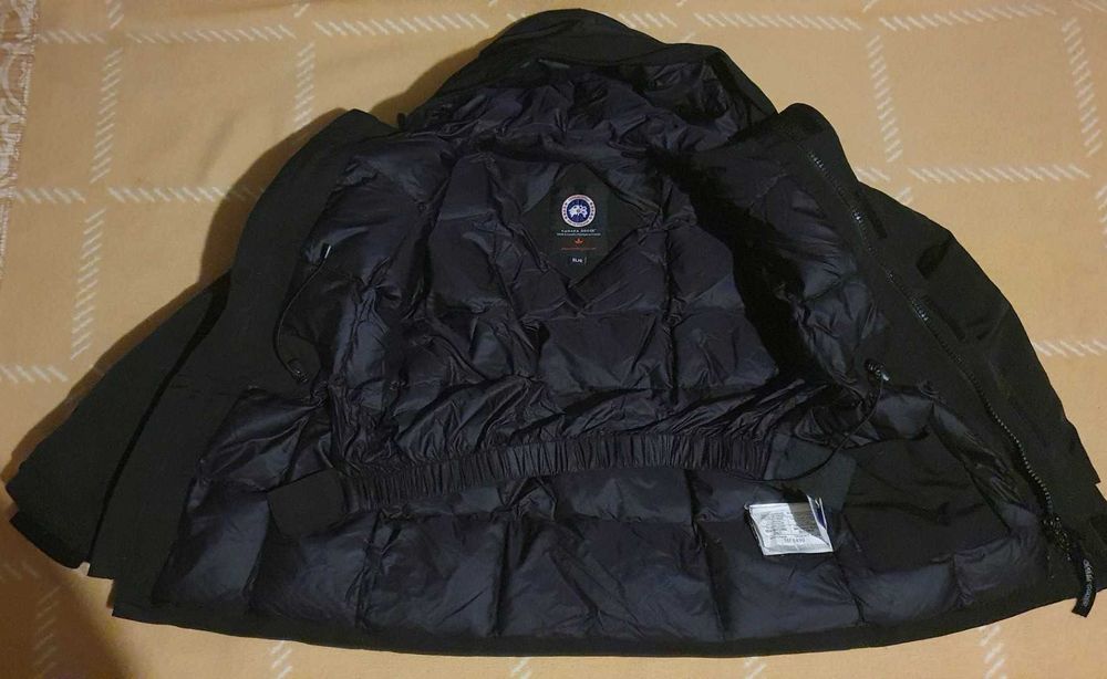Зимно , пухено яке canadian goose / канадска гъска