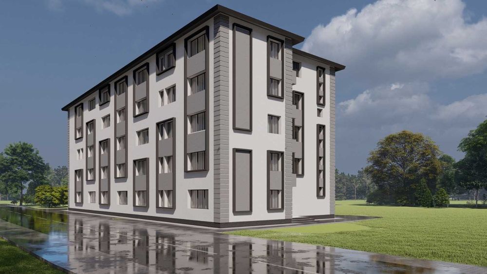 Bloc cu 5 etaje si 3500mp construiti