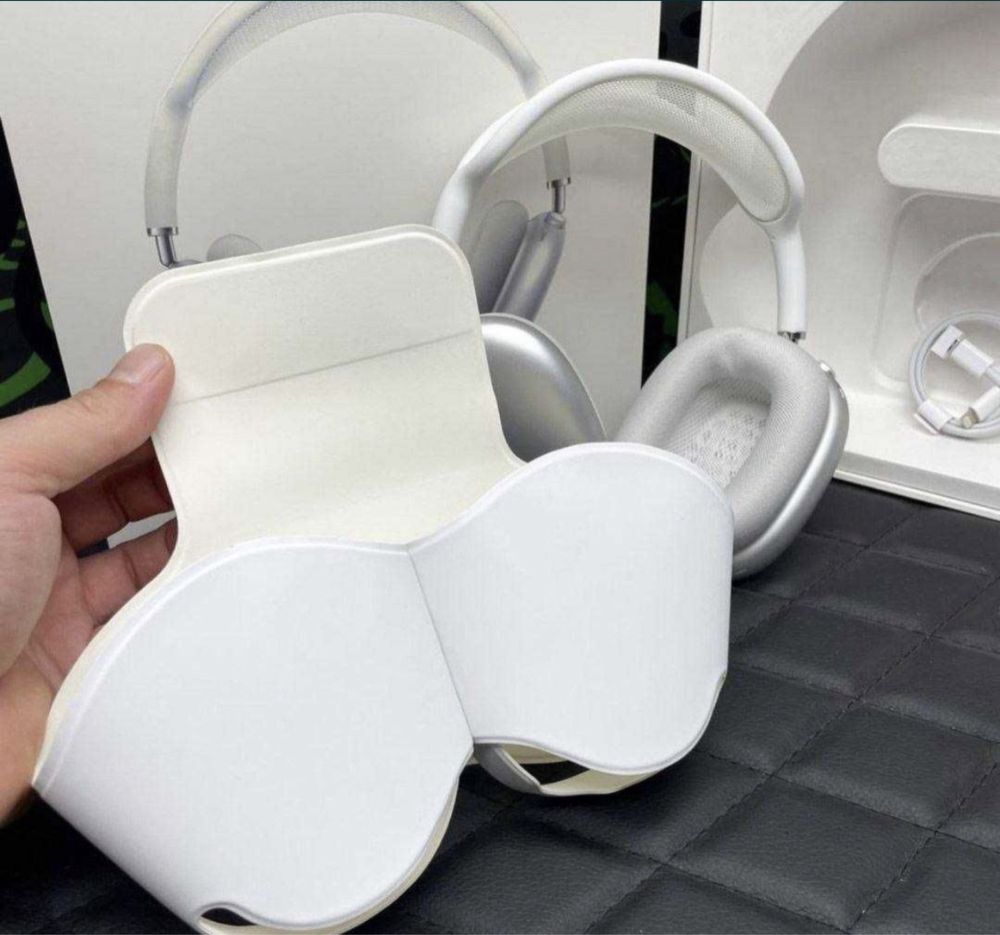 Casti Apple Wireless Noi  Airpods MAX  sunet incredibil