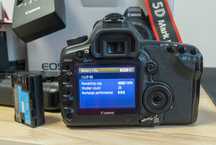 Canon 5D Mk II (camera foto DSLR Full Frame) cu Obiectiv si Accesorii