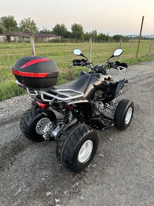 Atv Kymco Maxxer 250, 2013, automat (nu linhai, Adly, Sym, e-ton)