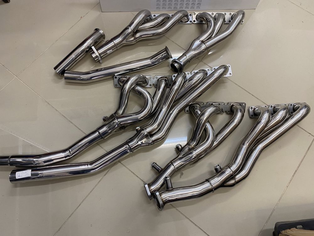 Изпускателен колектор бмв bmw headers M50 M52 M54  м54