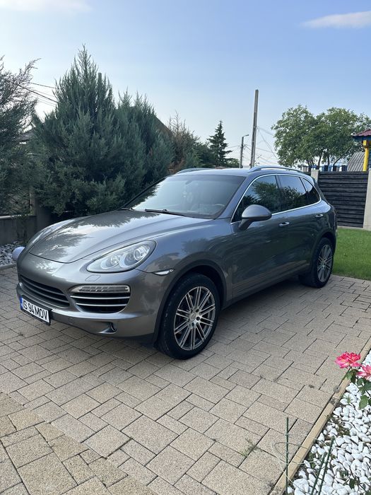 Porsche cayenne 3.0 245cp