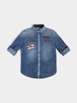 Детска оригинална риза Guess