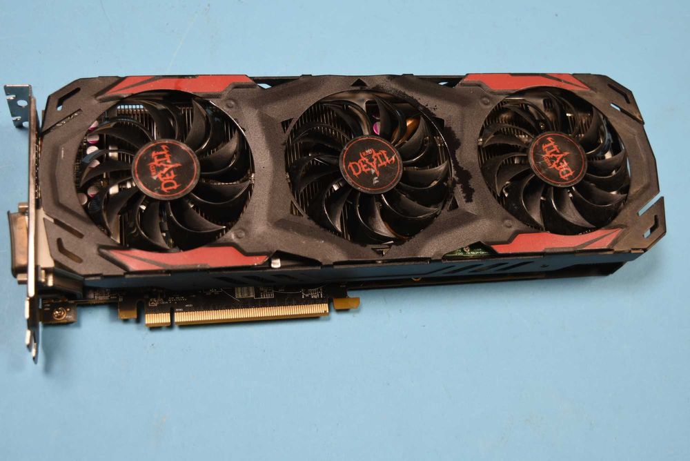 Видео карта Power Color Radeon™ Red Devil RX 480 8GB GDDR5