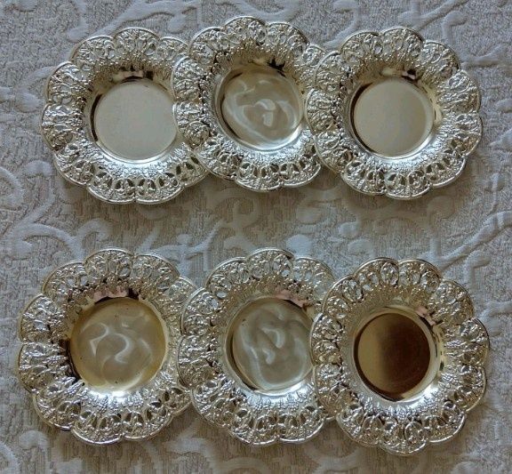 Посребрени прибори за торта и други