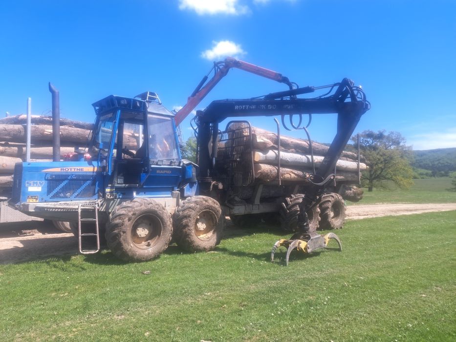 Forwarder Rottne Rapid 8x8