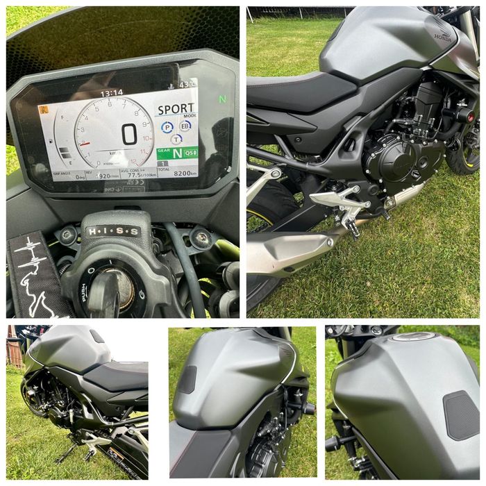 Honda Hornet  Asb Esp Moduri condus