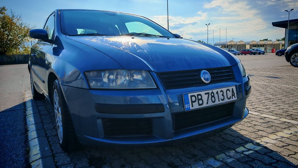 Fiat stilo 1.6 с газова уредба