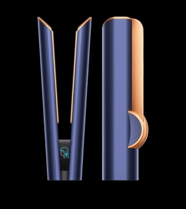 Выпрямитель для волос Dyson HT01 Airstrait Straightener Prussian Blue/