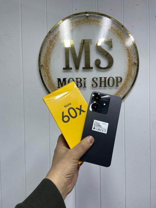 ГАРАНТИЯ !!! Смартфон Realme Note 60X 128/4GB Реалми Нот