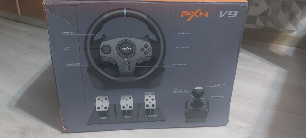 продам руль 900 градусов