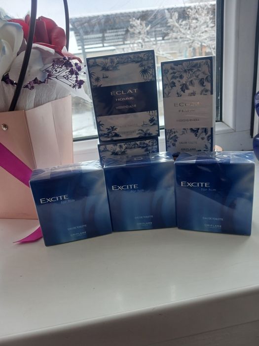 Ерлерге арналған Еклат және ексайт одекалоны.Иісі өте керемет.