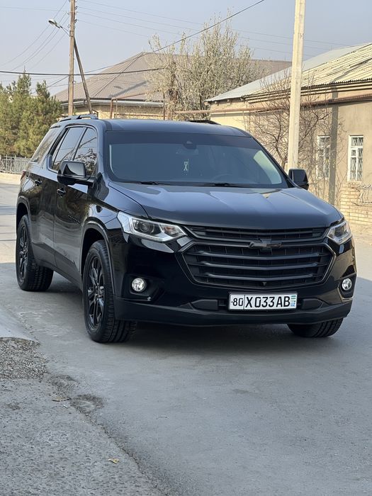 Chevrolet Traverse Primer