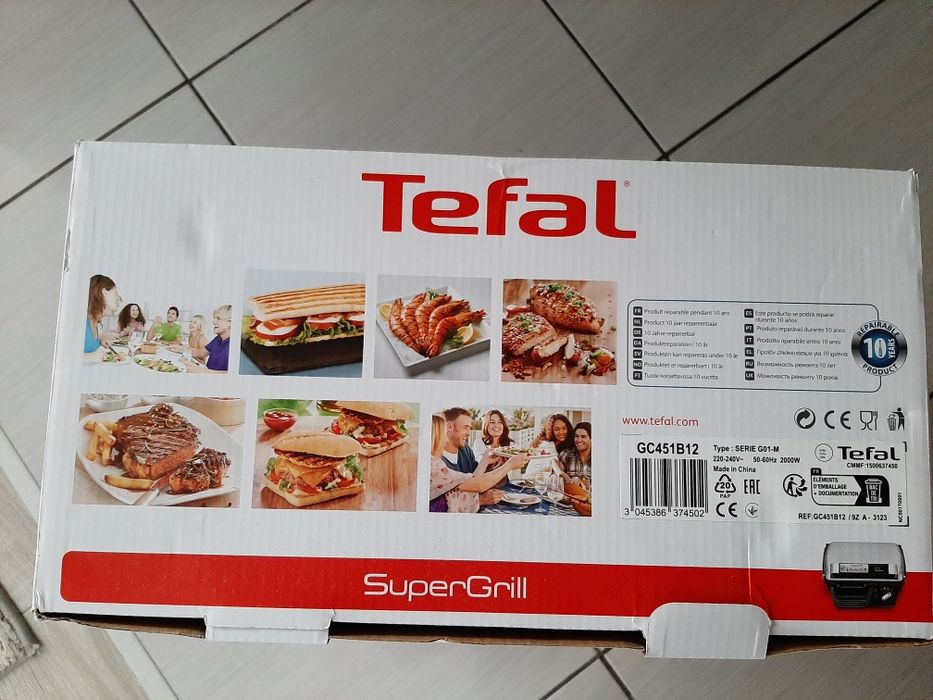Grătar Electric Supergrill Tefal GC451B12