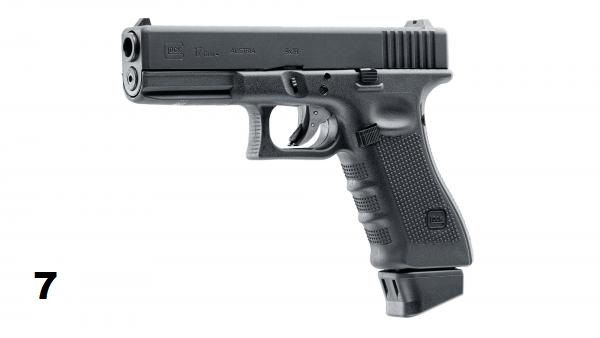 Airsoft пистолет Glock-19 Metal Version CO2