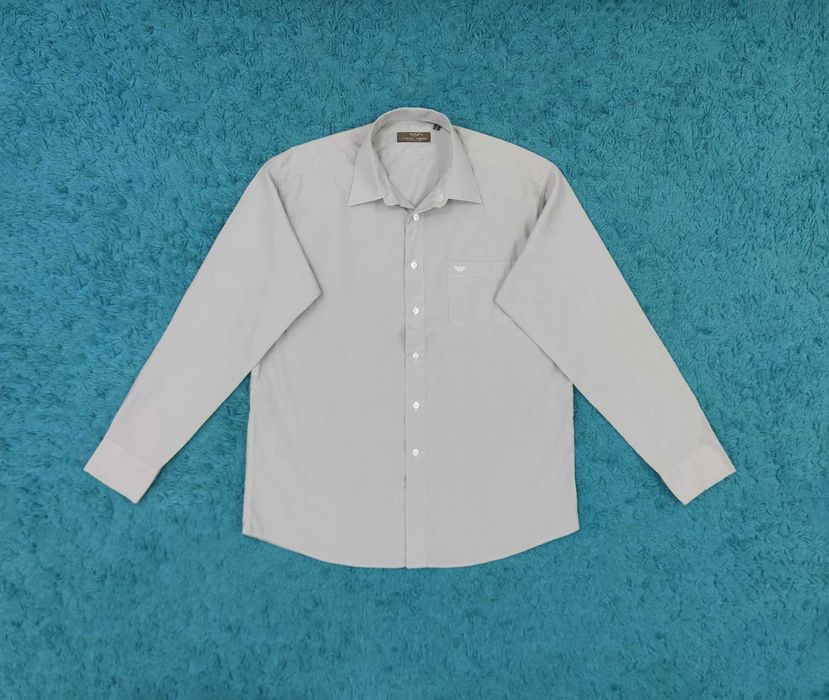 Camasa Giorgio Armani Stripes Grey