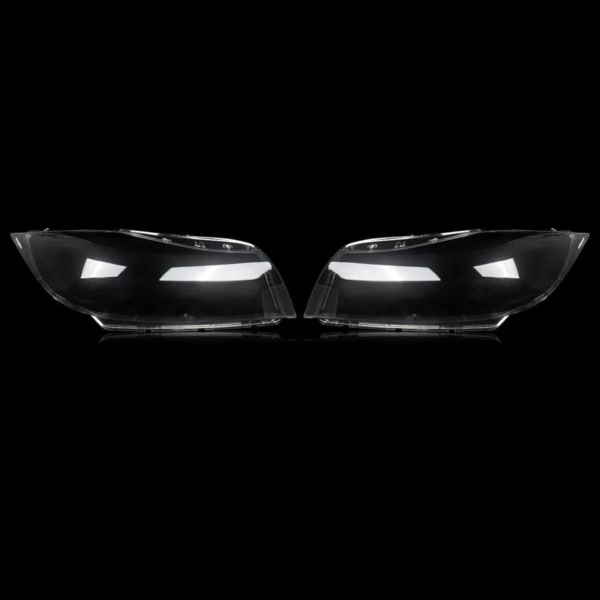 Стъкла за фарове на Bmw E90 / E91 Xenon (09-12г) к-т, стъкло фар бмв