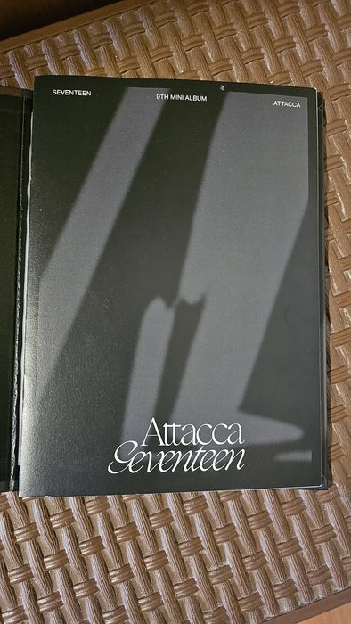 Албум Seventeen - 9th Mini Album Attacca Carat Ver. Hoshi