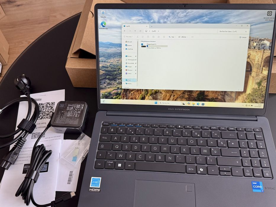 Laptop ASUS ExpertBook B1503CVA 15.6 Gri i7-1355U 24GB 1TB  Nou