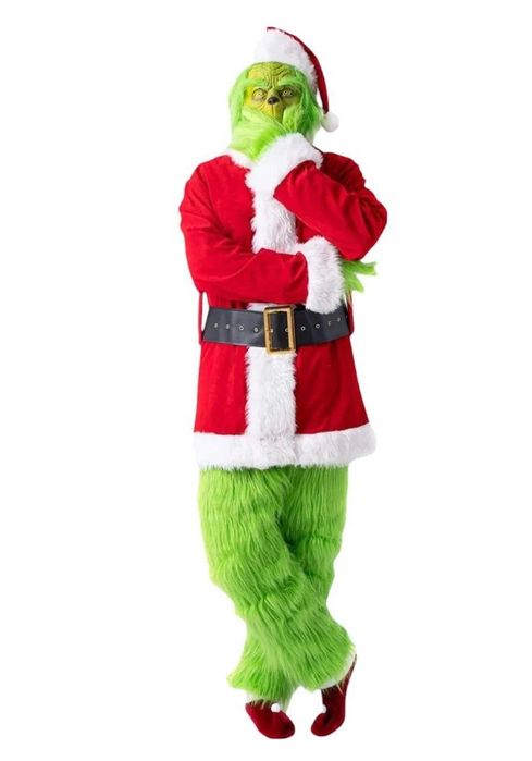 Костюм Гринч полный комплект