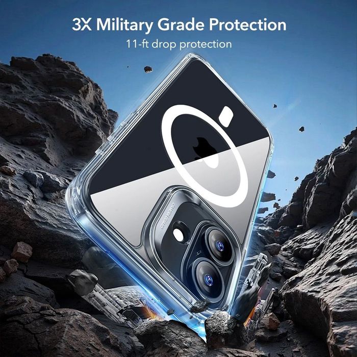 iPhone 17 Pro Max Air / ESR 360 Classic Hybrid HaloLock кейс протектор