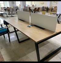Очистная мебель стол для офиса лофт