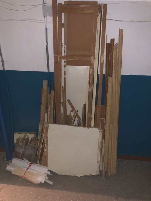 Доски от встроенного шкафа Бесплатно