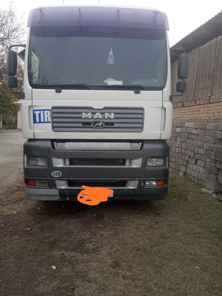 MAN TGA 18.410 год 2003