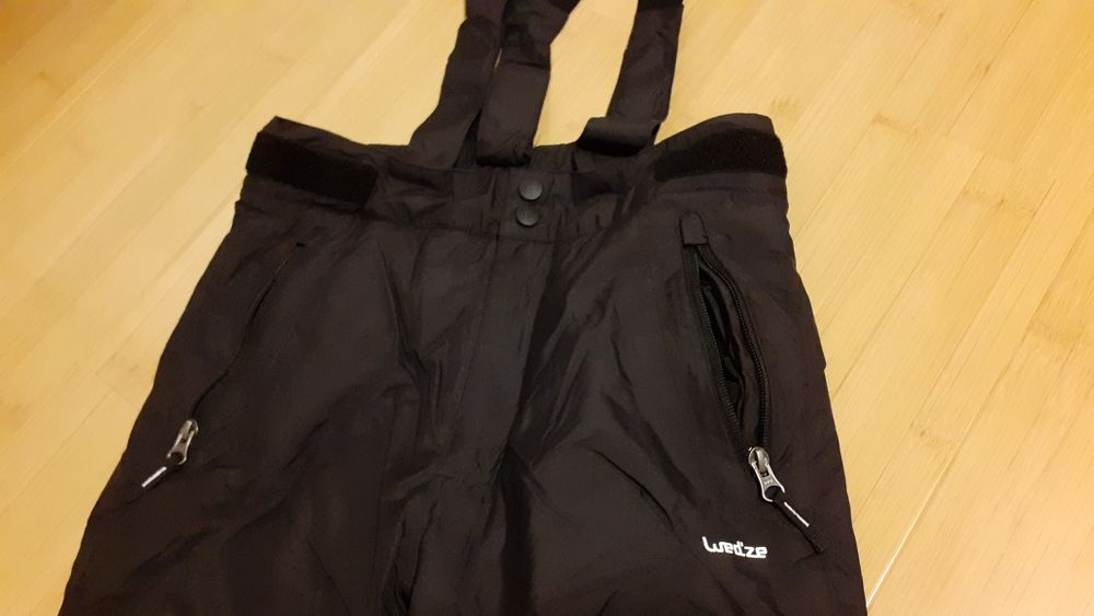 Pantaloni ski copii fete  decathlon Wedze 143 152