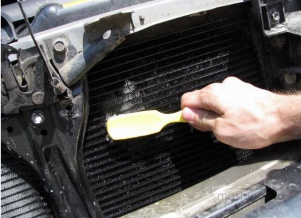 Промывка и ремонт радиатора