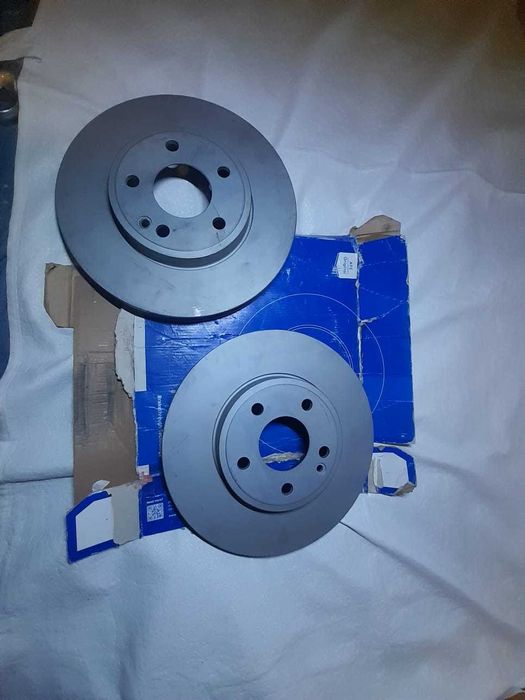 Set discuri frana marca ATE pentru Mercedes .B  class A,C 2013 w176