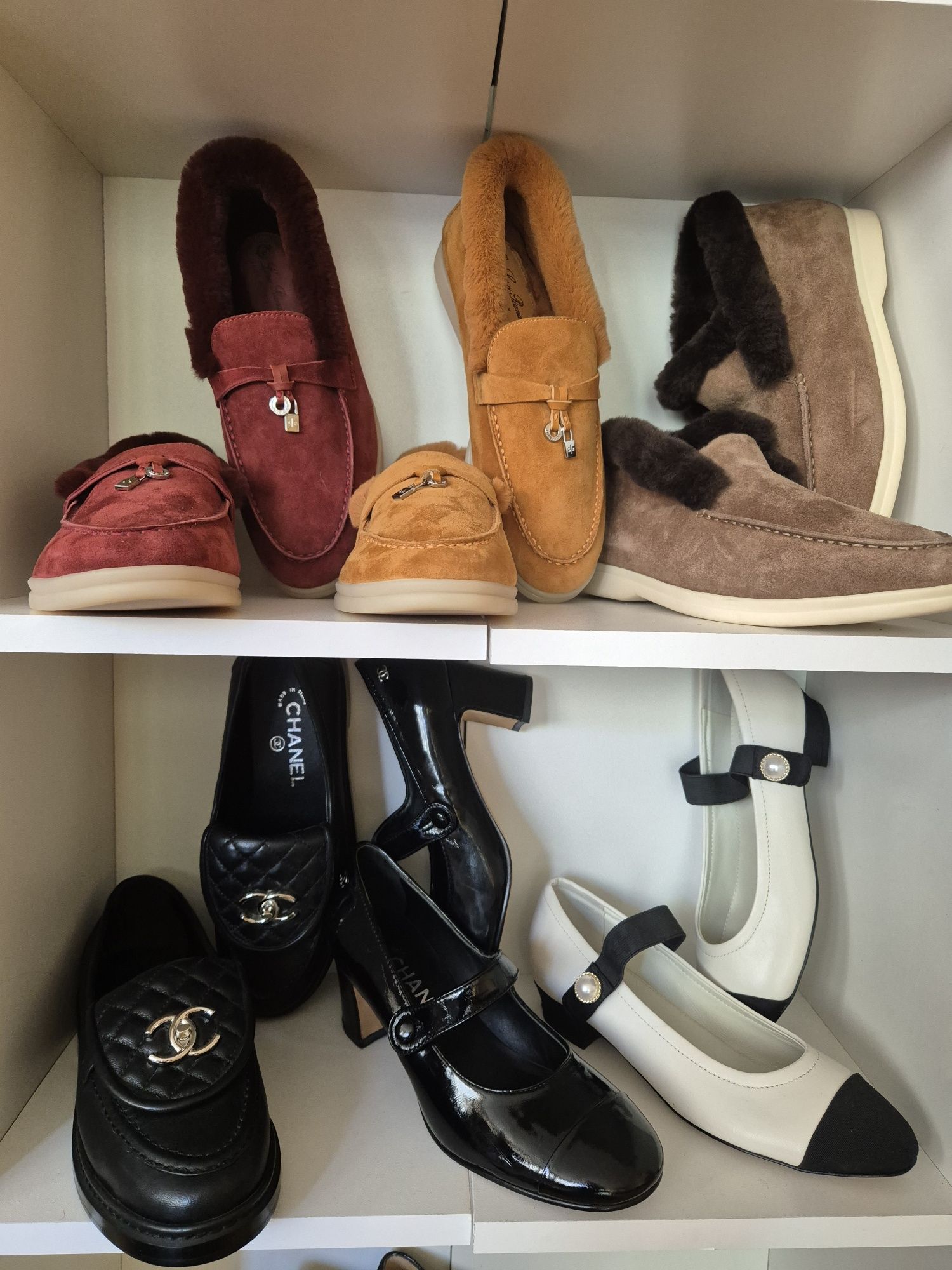 Alaïa,Loro Piana,Hermès,Chanel,Gucci,Dior,Miu Miu,Golden Goose,Valenti