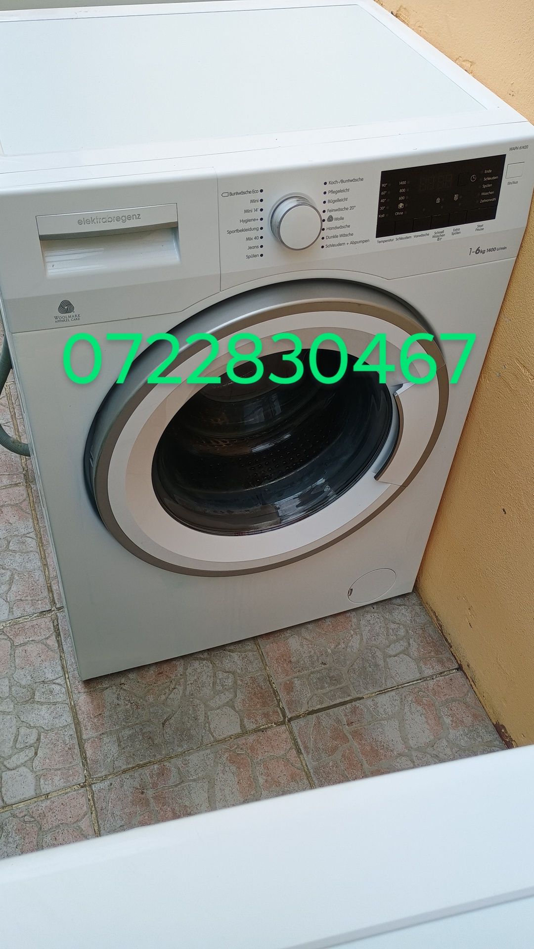 Indesit 1bis7kgA mașina de spălat IWD71682