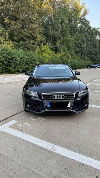 audi a4b8 2009 disel