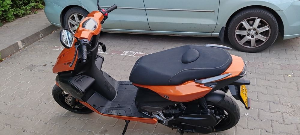 Scuter DAROX Motowell LIMITED EDITION 49cc fără permis