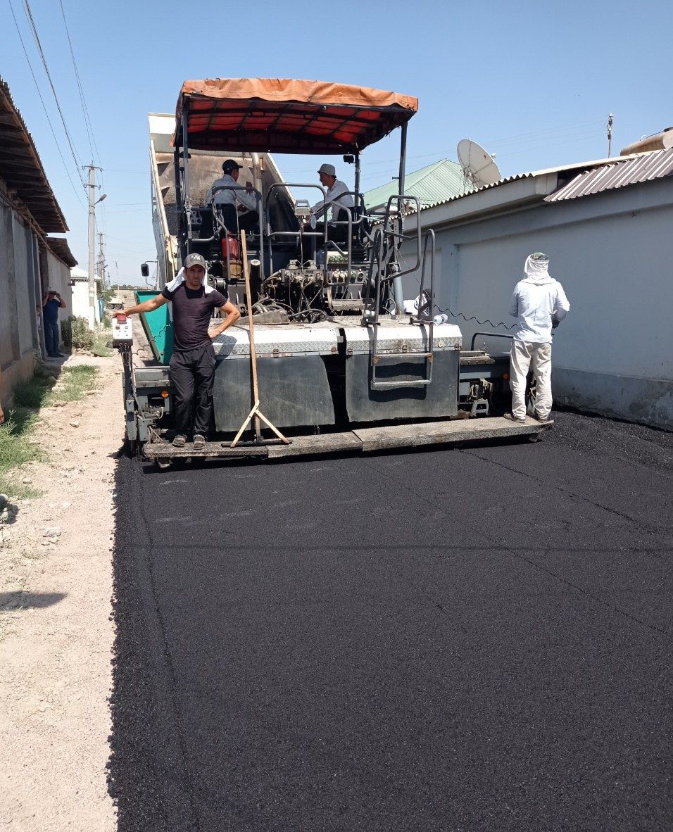 Asfalt ishlari biz bilan sifat va kafolat