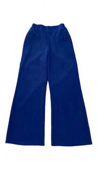 Синие вельветовые штаны