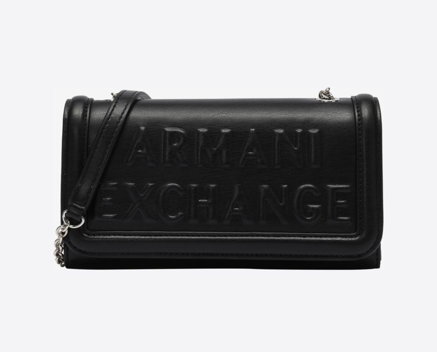 Черна Чанта Armani Exchange