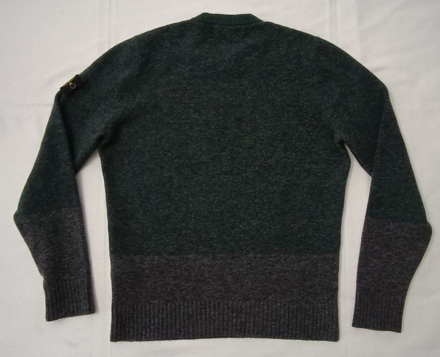 Stone Island Pullover оригинален пуловер S вълнен пуловер