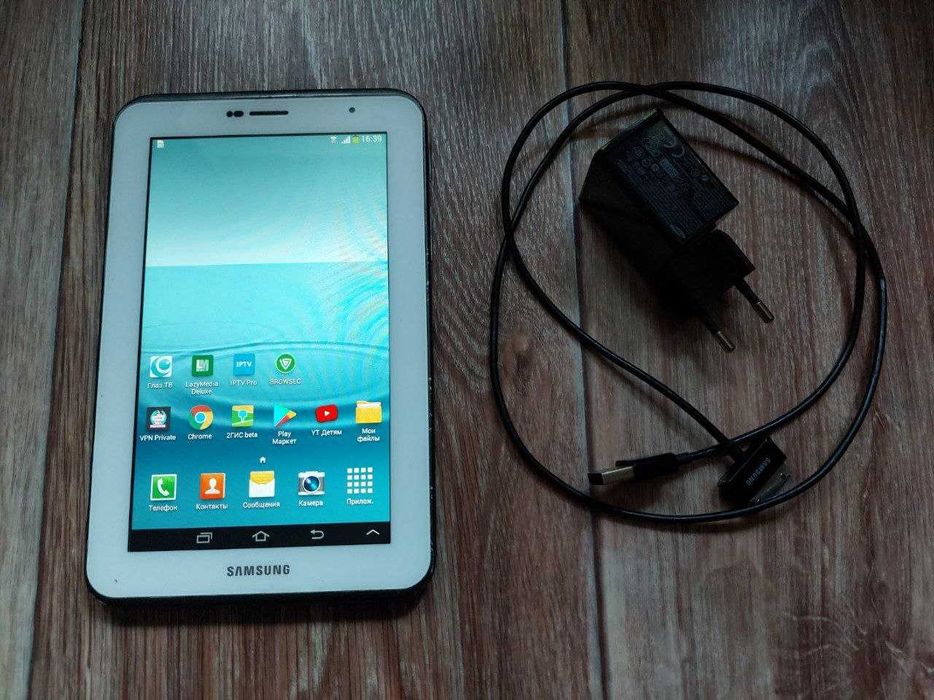 Планшет Samsung Galaxy Tab 2 + тв каналы