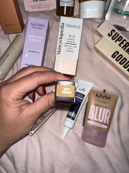 Kyile Cosmetics, NL beauty, NYX, BareCare, Maybelline