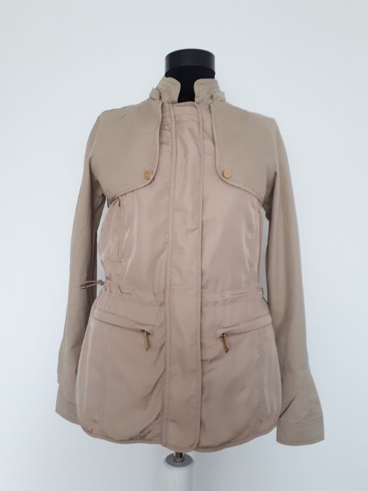 Jacheta nude Zara