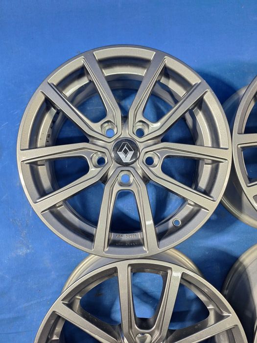 Jante Aliaj 5x114.3 16'' OEM Renault Megane Arkana Clio Captur Duster