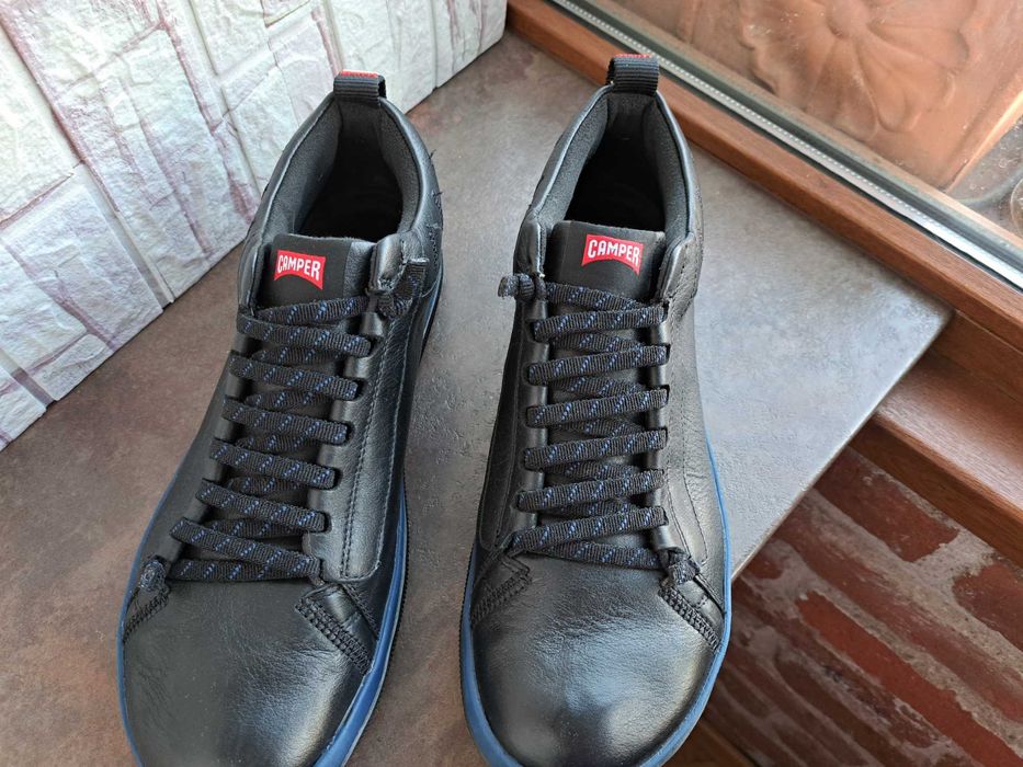 мъжки маратонки,кецове,спортни кожени обувки,,ном.45,Camper