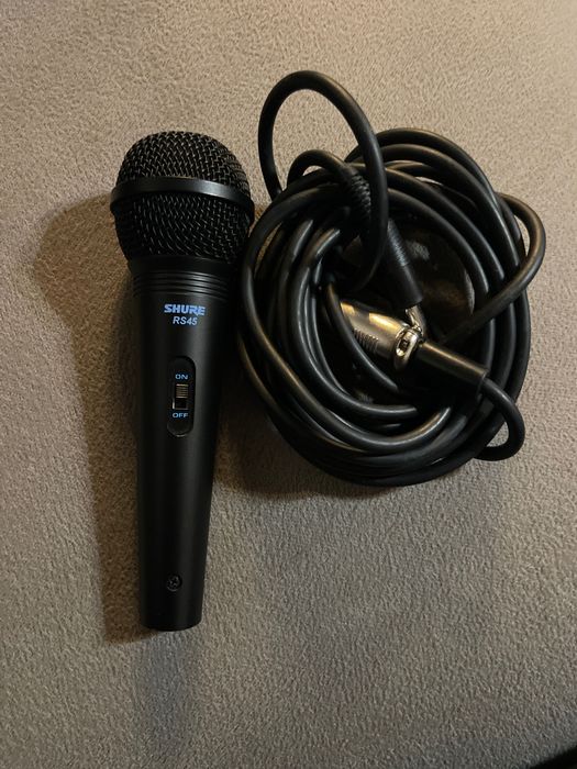 Микрофон Шур (Shure-RS-45)