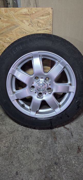 OPEL джанти със летни гуми 185/60/15. 6,5J×15  5×110 ЦО 65 мах