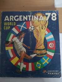 Panini Album Argentina 78 complet 1978 Platini