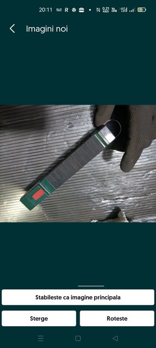 Lampa lanternă LED cu acumulator li-ion incorporat PARKSIDE PALA 2000