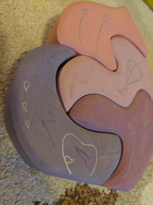 Set jucarii de lemn Grimm's